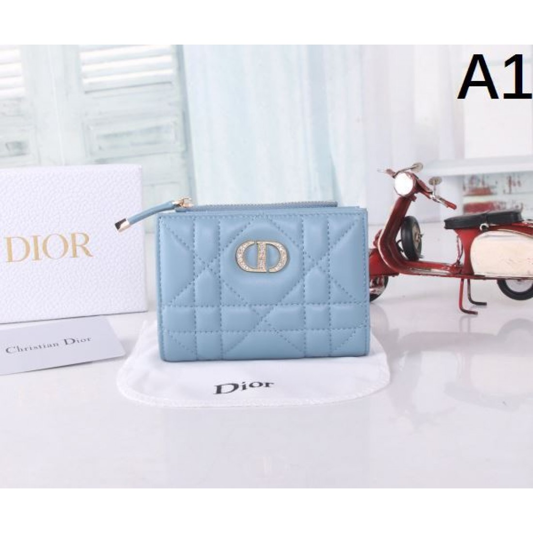 プレミアム 上質 DIOR ディオール スーパーコピー 財布 クラシック 洗練