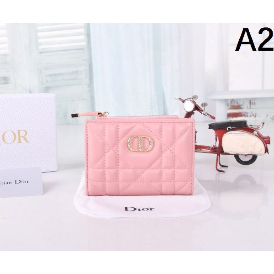 プレミアム 上質 DIOR ディオール スーパーコピー 財布 クラシック 洗練