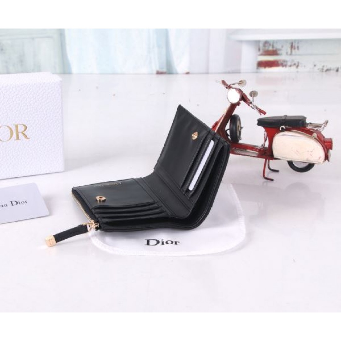 プレミアム 上質 DIOR ディオール スーパーコピー 財布 クラシック 洗練