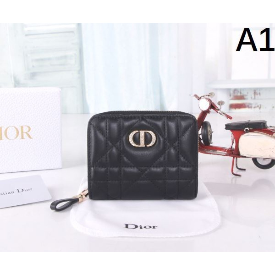 都会的 スタイリッシュ DIOR ディオール スーパーコピー 財布 モダン 上品