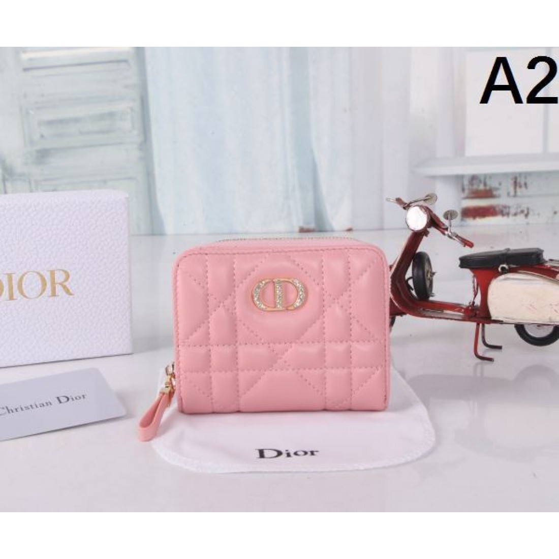 都会的 スタイリッシュ DIOR ディオール スーパーコピー 財布 モダン 上品