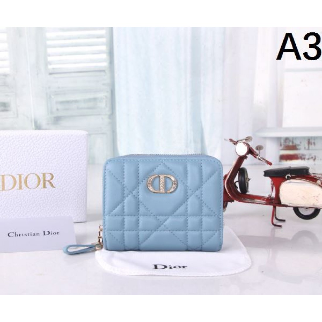 都会的 スタイリッシュ DIOR ディオール スーパーコピー 財布 モダン 上品