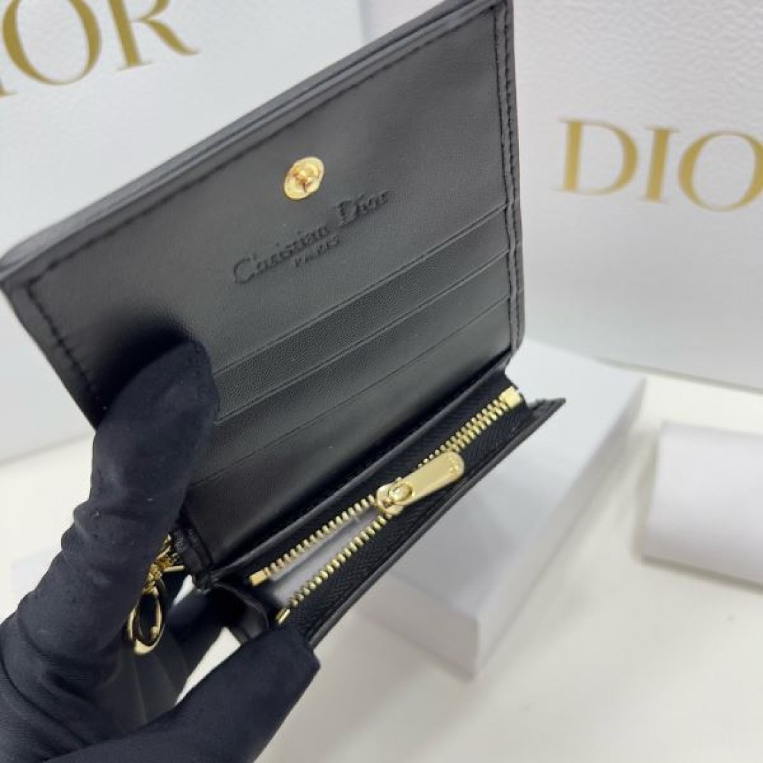  シンプル 高級 DIOR ディオール スーパーコピー 財布 洗練 上質
