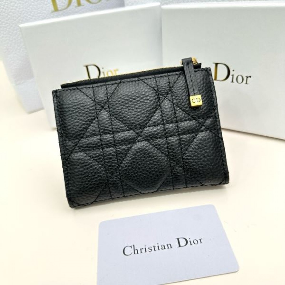  ラグジュアリー 上品 DIOR ディオール スーパーコピー 財布 落ち着いた 大人風