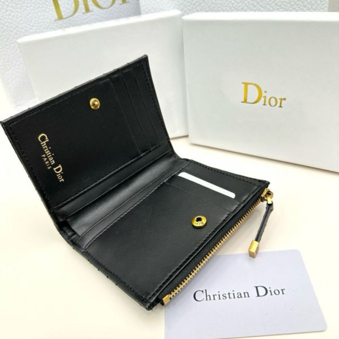  ラグジュアリー 上品 DIOR ディオール スーパーコピー 財布 落ち着いた 大人風
