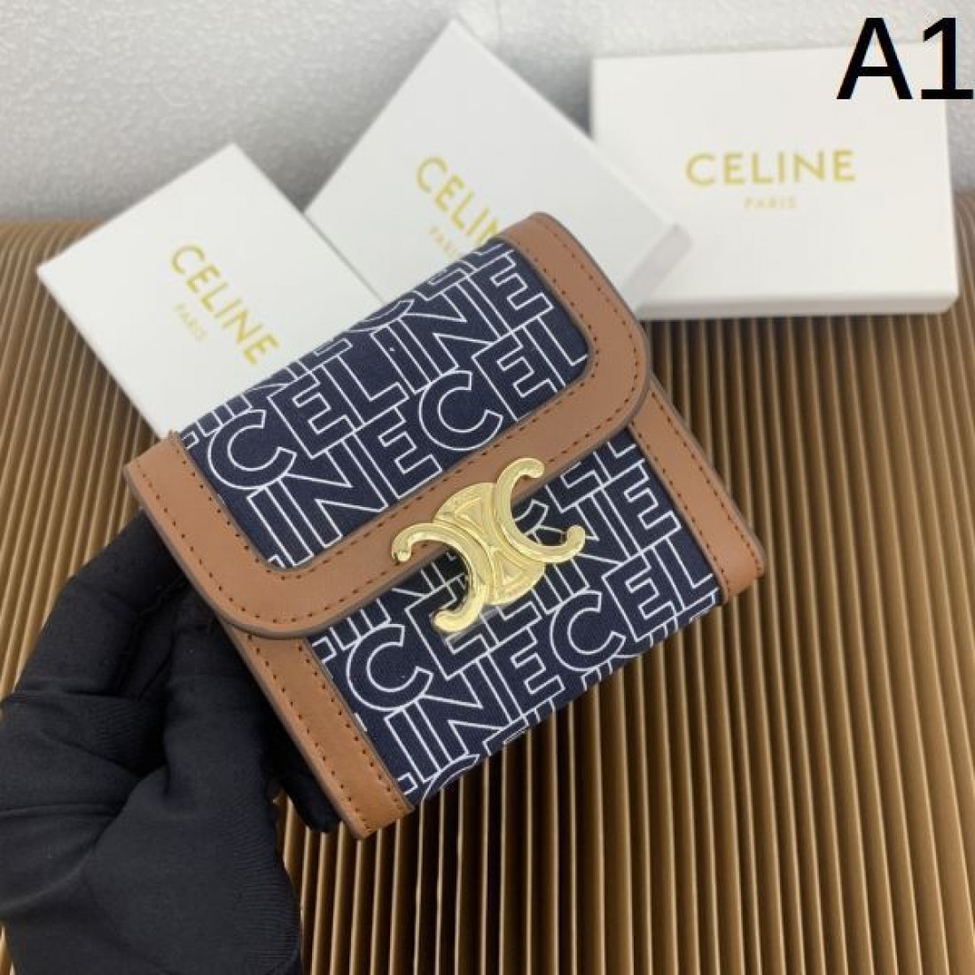 上品 シンプル CELINE セリーヌ コピー 財布 高級感 人気