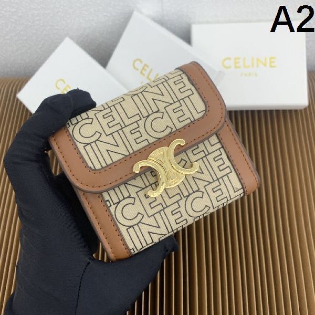  上品 シンプル CELINE セリーヌ コピー 財布 高級感 人気