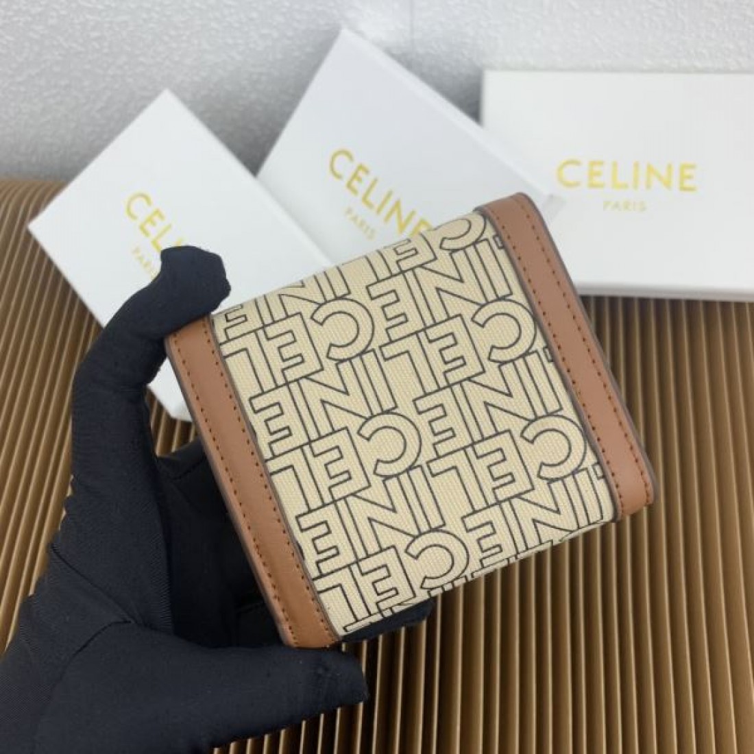  上品 シンプル CELINE セリーヌ コピー 財布 高級感 人気