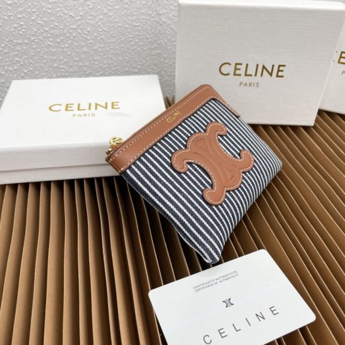 クラシック 都会的 CELINE セリーヌ コピー カードケース モダン 上品