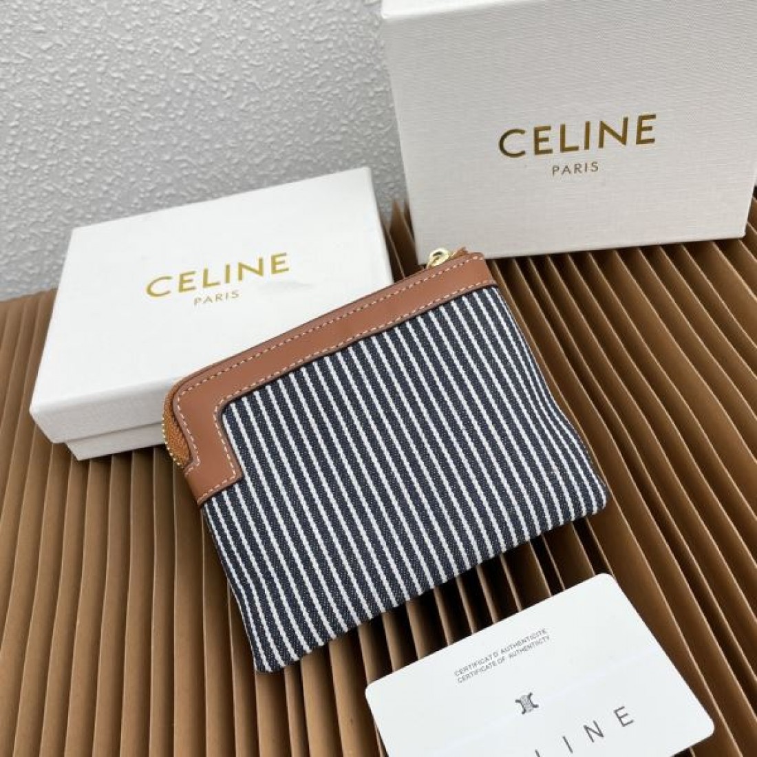 クラシック 都会的 CELINE セリーヌ コピー カードケース モダン 上品