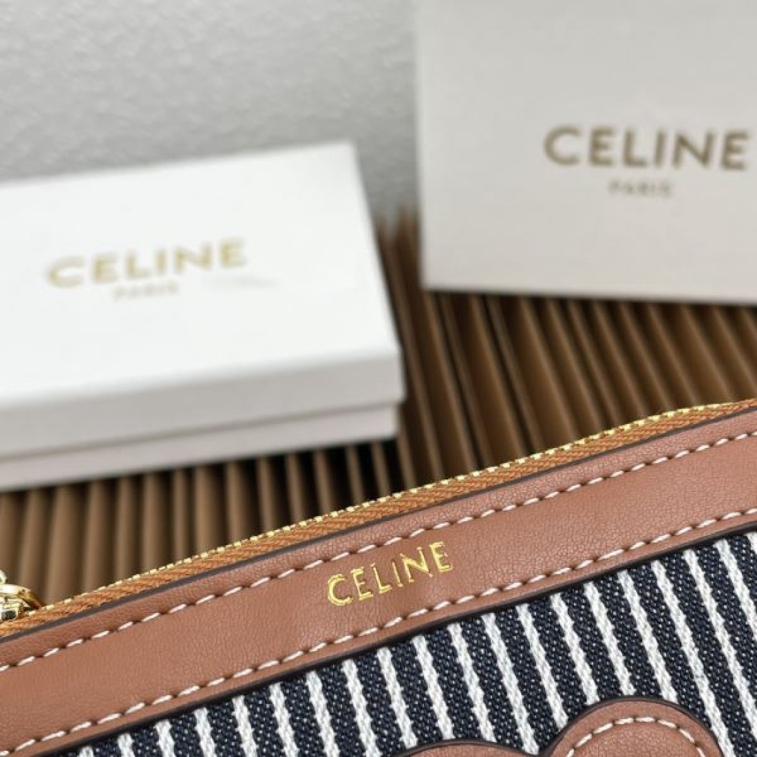 クラシック 都会的 CELINE セリーヌ コピー カードケース モダン 上品