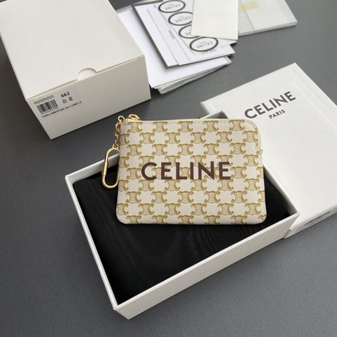 シンプル モダン CELINE セリーヌ コピー カードケース エレガント 上品