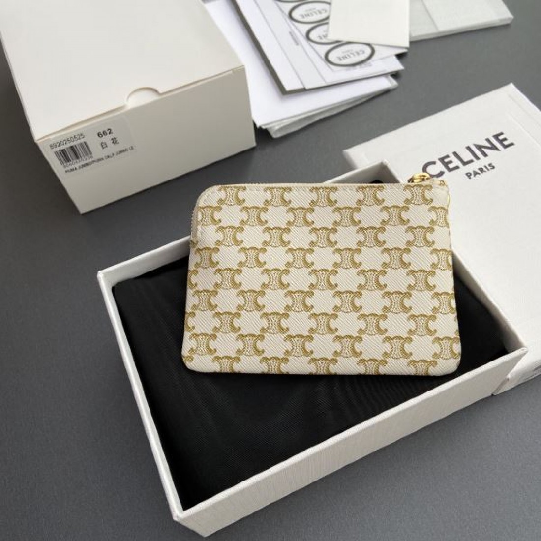 シンプル モダン CELINE セリーヌ コピー カードケース エレガント 上品