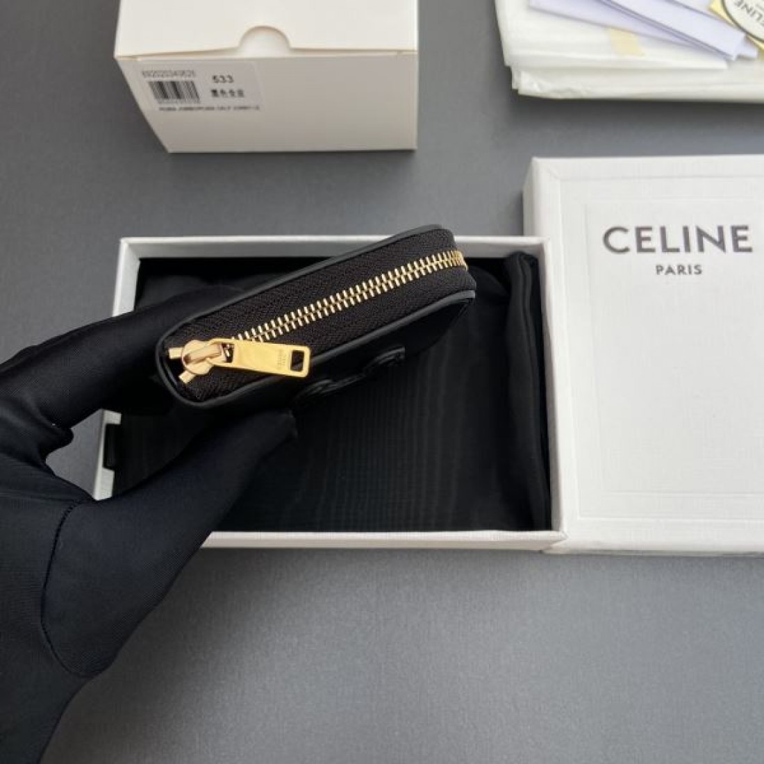 落ち着いた 端正 CELINE セリーヌ コピー カードケース 洗練 すっきり