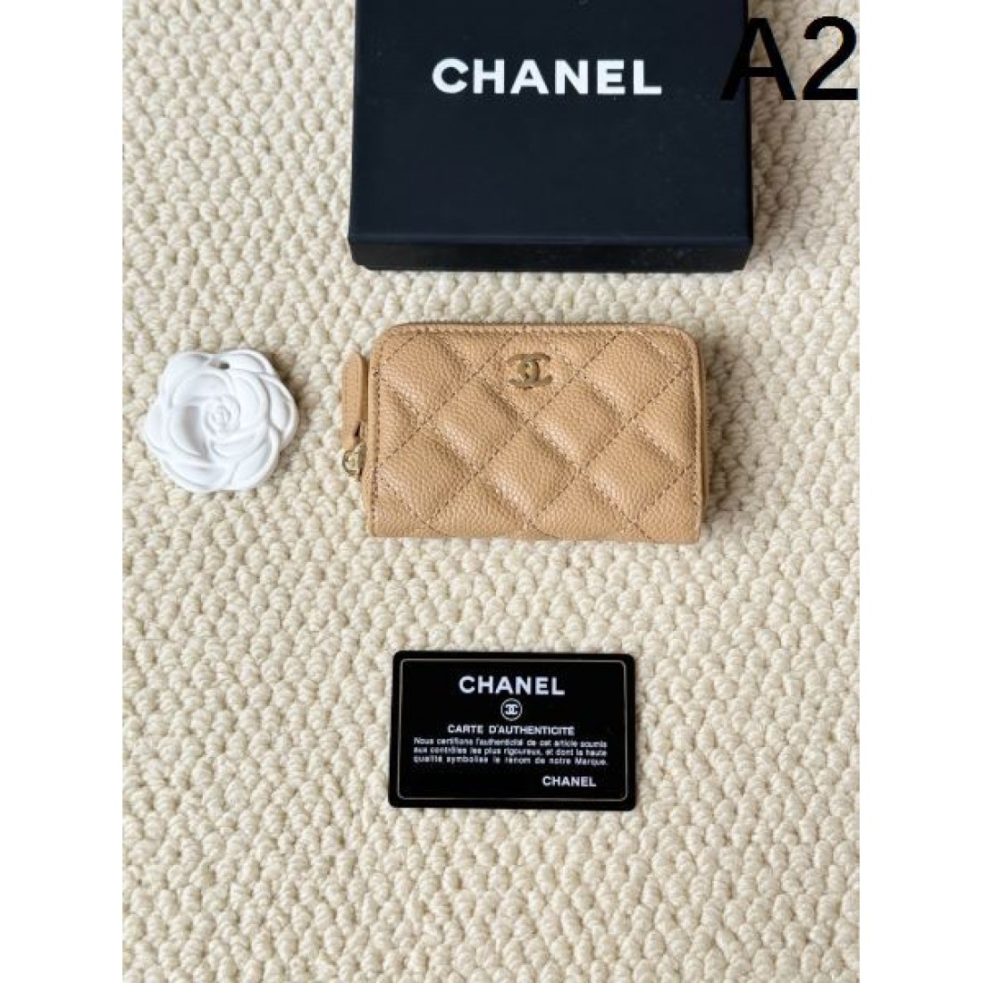 上品 スタイリッシュ CHANEL シャネル コピー カードケース クラシック 上質