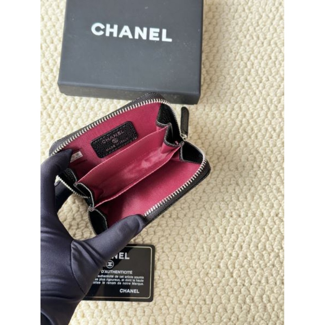 上品 スタイリッシュ CHANEL シャネル コピー カードケース クラシック 上質