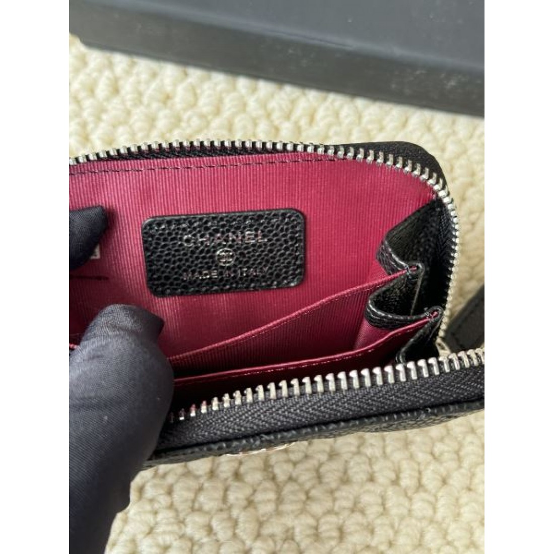 上品 スタイリッシュ CHANEL シャネル コピー カードケース クラシック 上質