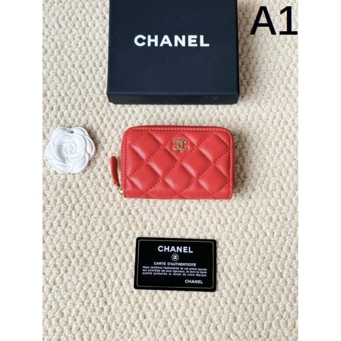 高級 プレミアム CHANEL シャネル コピー カードケース エレガント 洗練