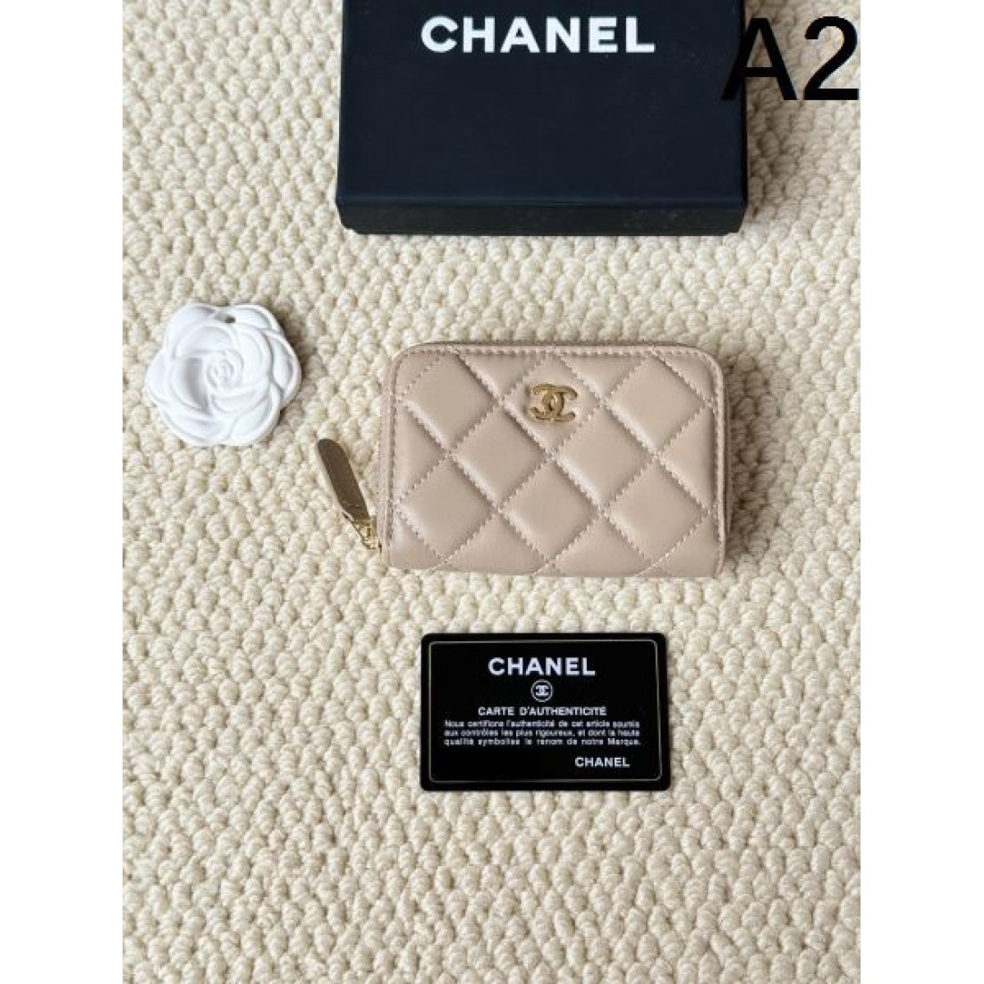 高級 プレミアム CHANEL シャネル コピー カードケース エレガント 洗練