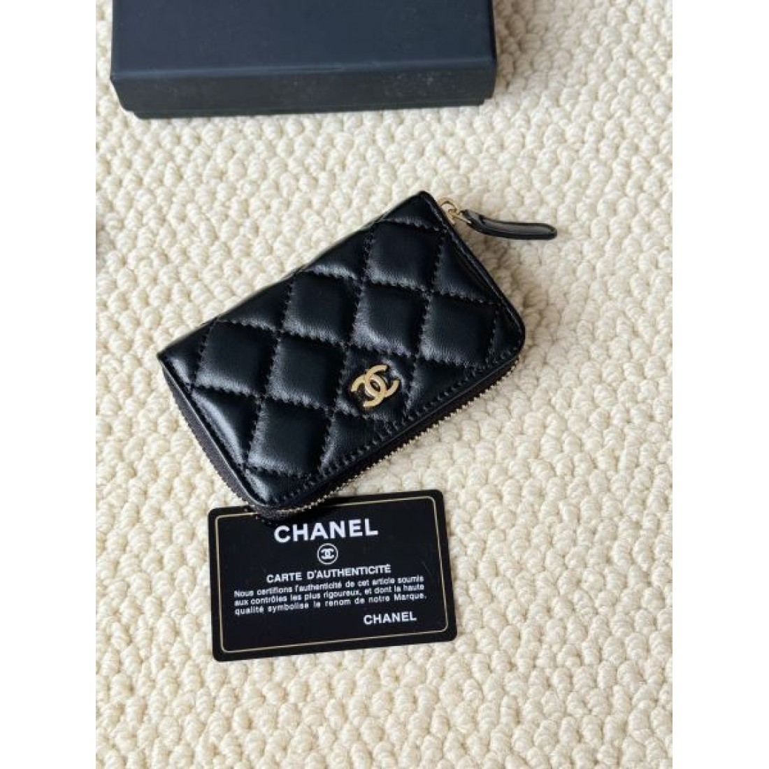 高級 プレミアム CHANEL シャネル コピー カードケース エレガント 洗練