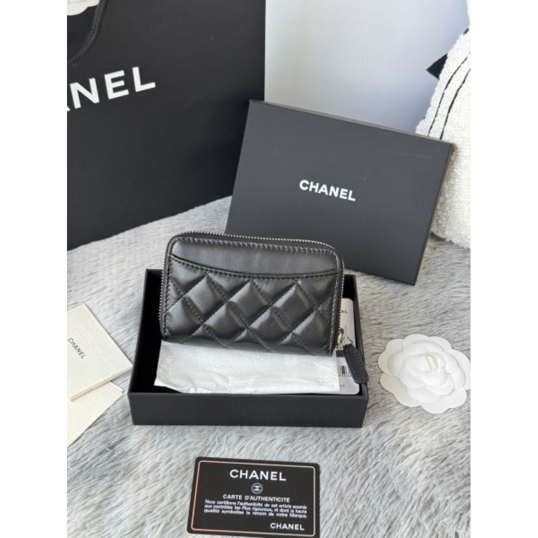 華やか モダン CHANEL シャネル コピー カードケース フェミニン 優雅