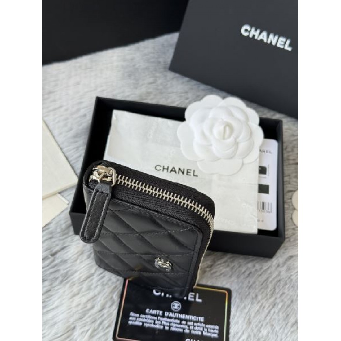 華やか モダン CHANEL シャネル コピー カードケース フェミニン 優雅