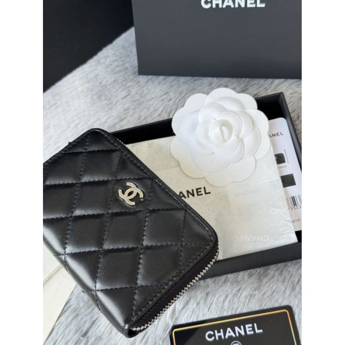 華やか モダン CHANEL シャネル コピー カードケース フェミニン 優雅
