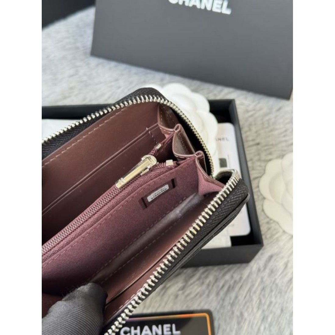 華やか モダン CHANEL シャネル コピー カードケース フェミニン 優雅