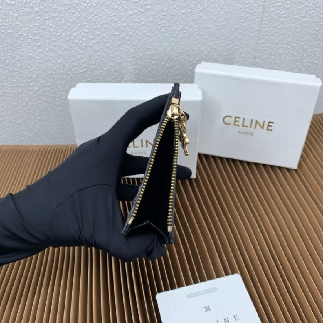  洗練 クール CELINE セリーヌ コピー カードケース 高級 シック