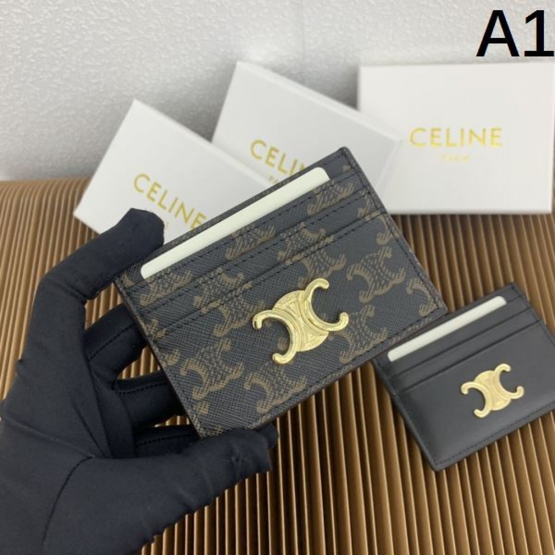 可憐 モダン CELINE セリーヌ コピー カードケース エレガント 上質