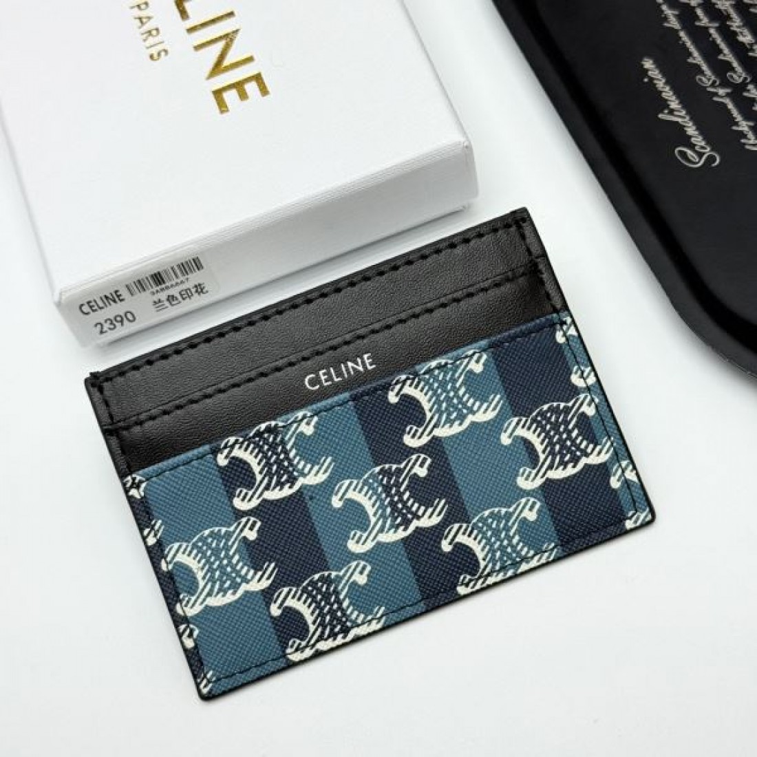 クラシカル 高級 CELINE セリーヌ コピー カードケース ミニマル エレガント