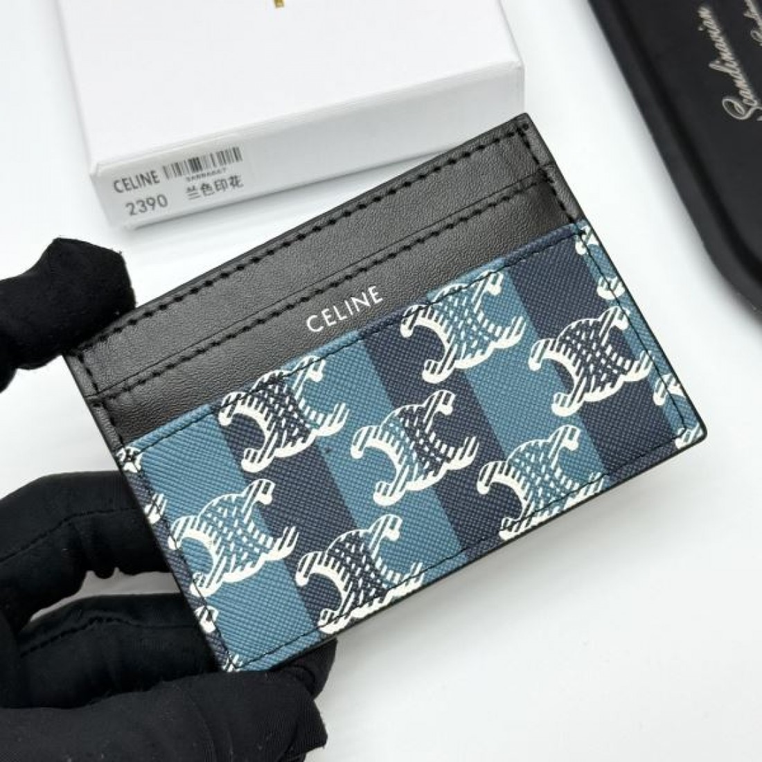 クラシカル 高級 CELINE セリーヌ コピー カードケース ミニマル エレガント