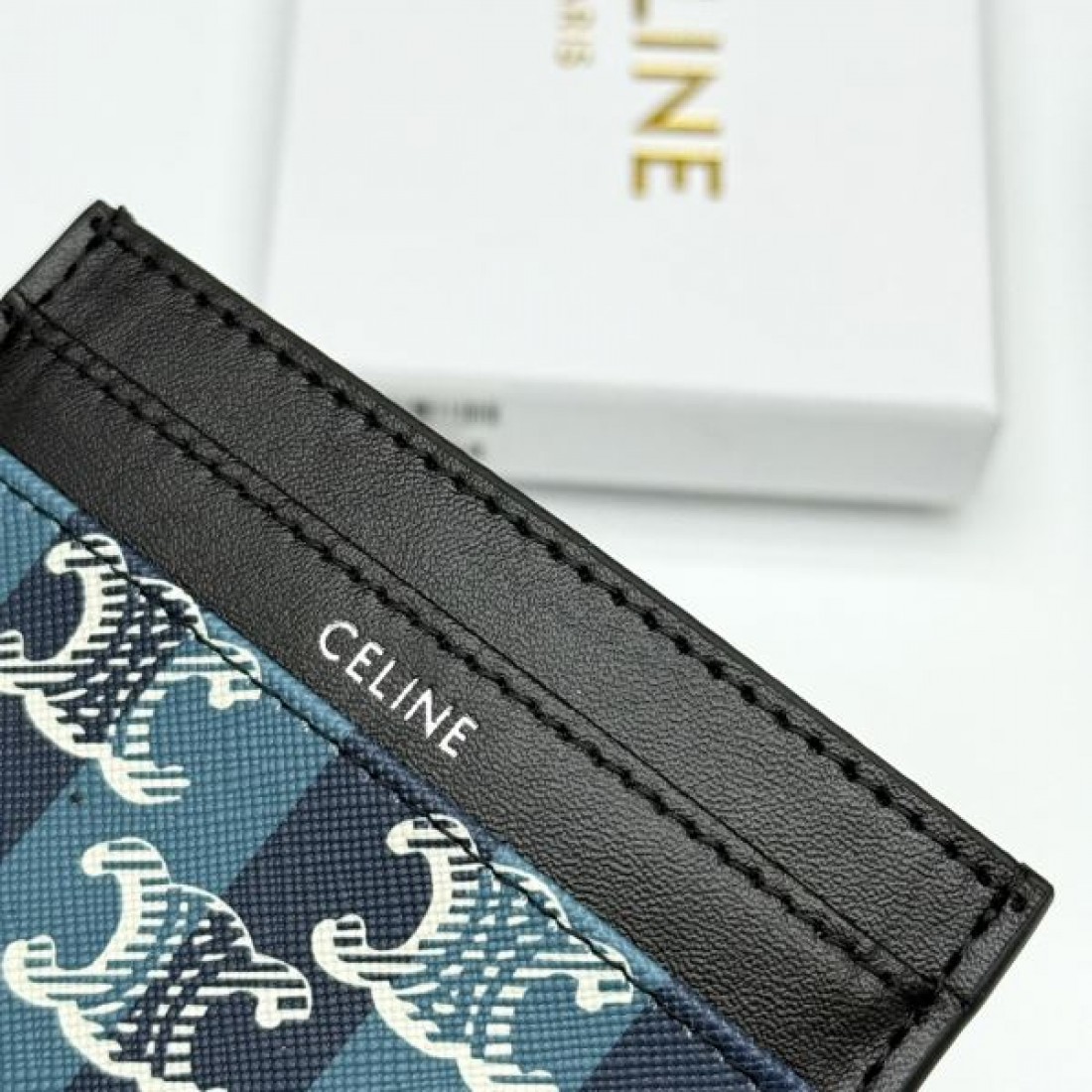 クラシカル 高級 CELINE セリーヌ コピー カードケース ミニマル エレガント