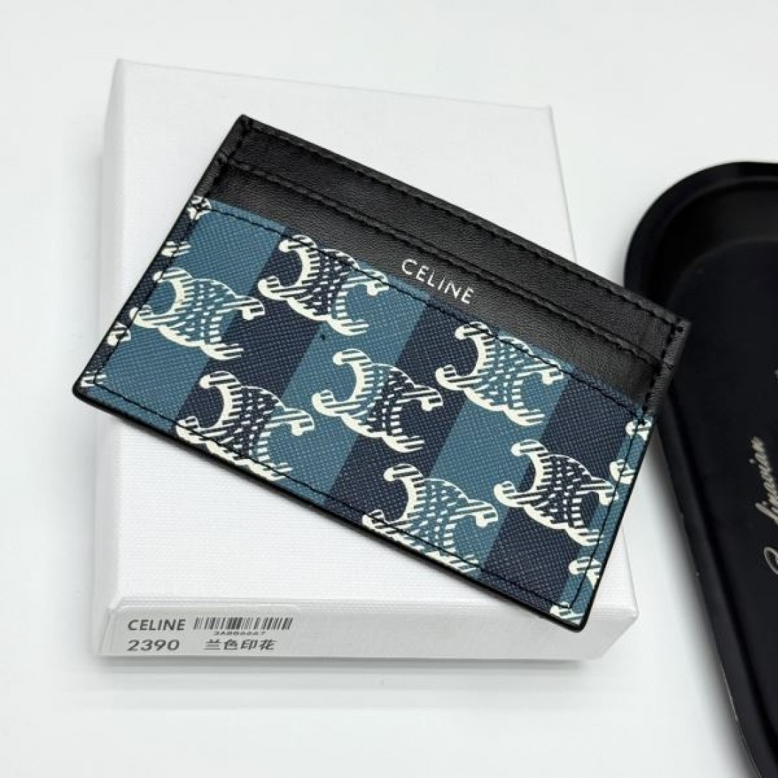 クラシカル 高級 CELINE セリーヌ コピー カードケース ミニマル エレガント