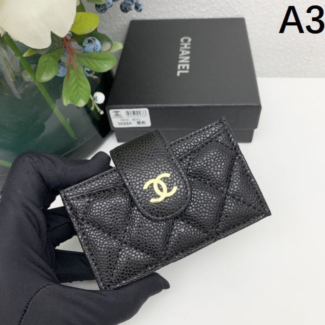 華やか 洗練 CHANEL シャネル コピー カードケース モダン 上品