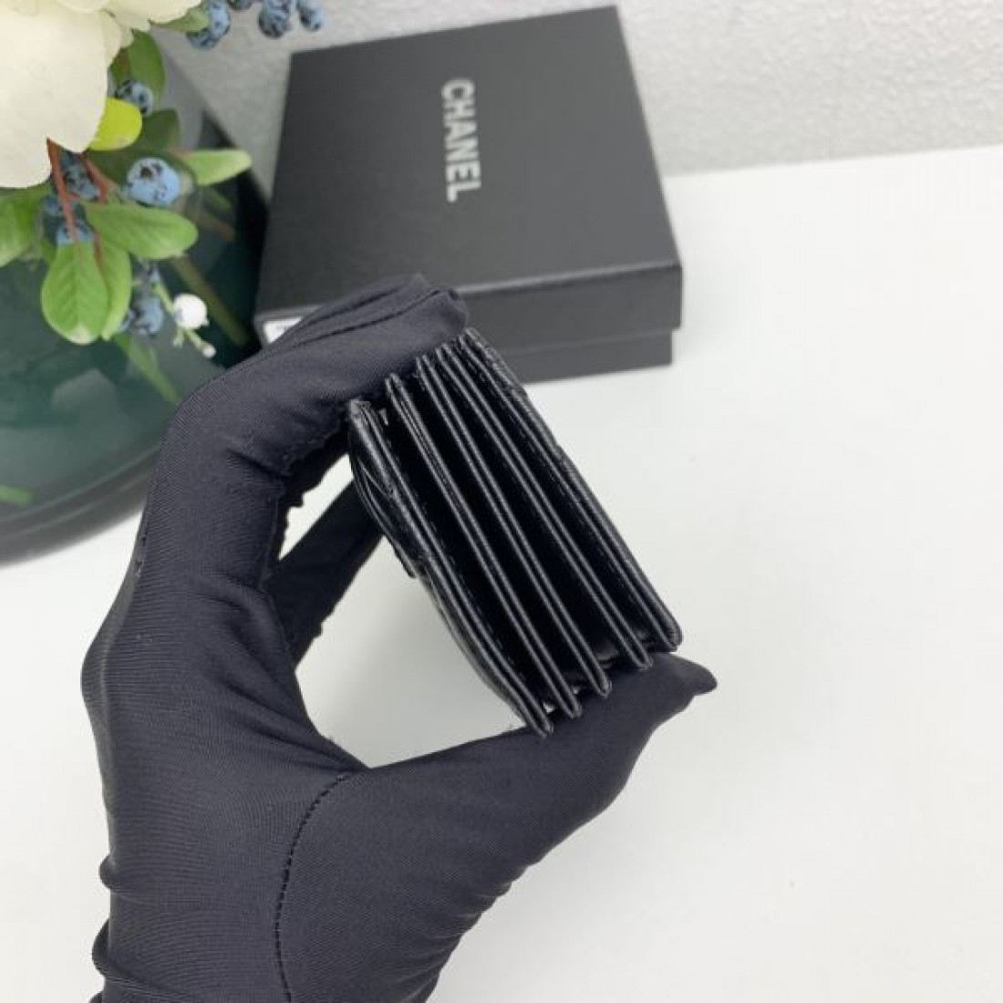 華やか 洗練 CHANEL シャネル コピー カードケース モダン 上品