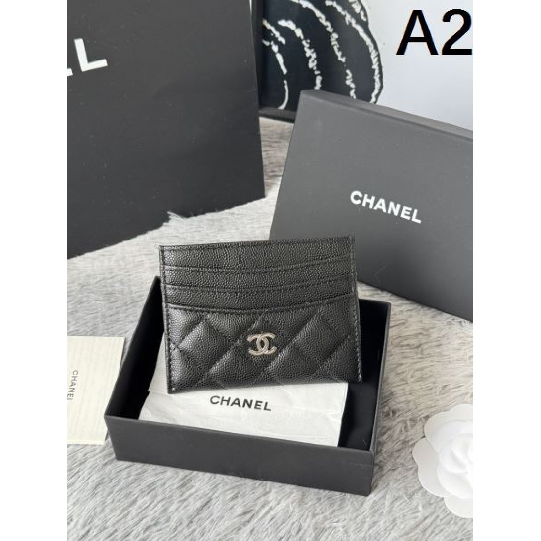 上質 端正な CHANEL シャネル コピー カードケース エレガント 高級感