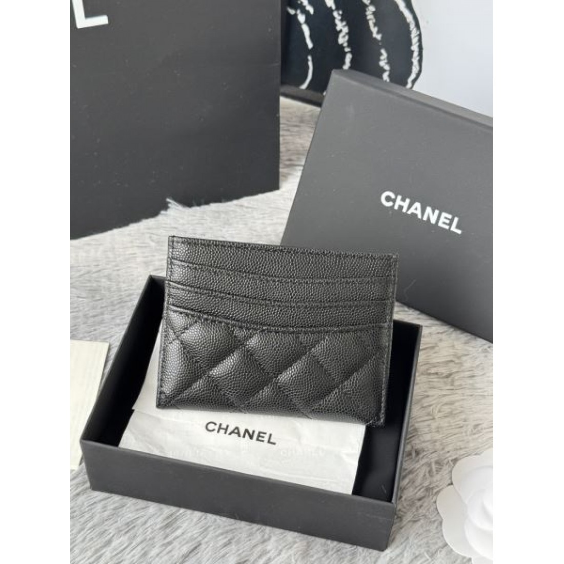 上質 端正な CHANEL シャネル コピー カードケース エレガント 高級感