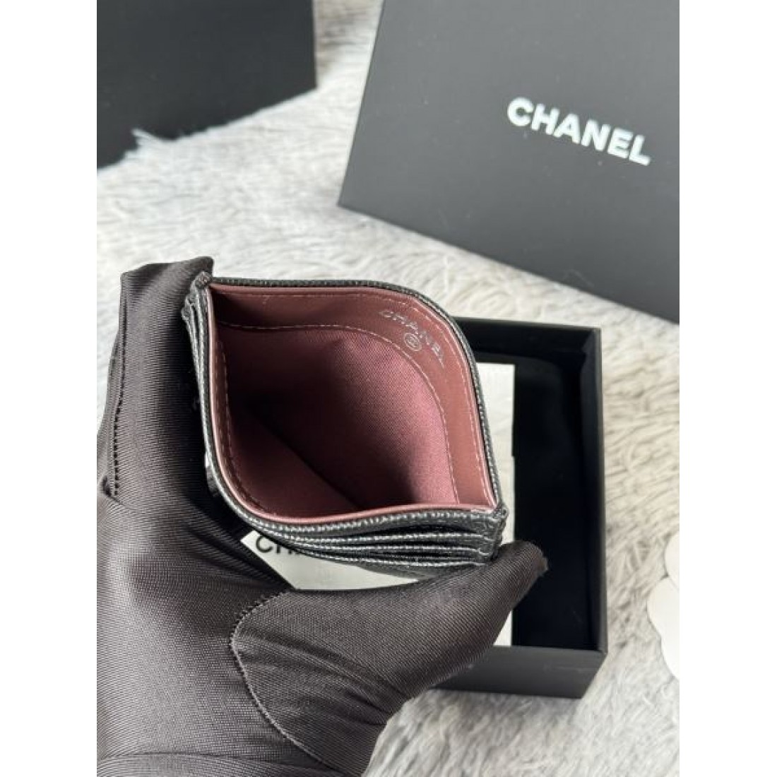 上質 端正な CHANEL シャネル コピー カードケース エレガント 高級感