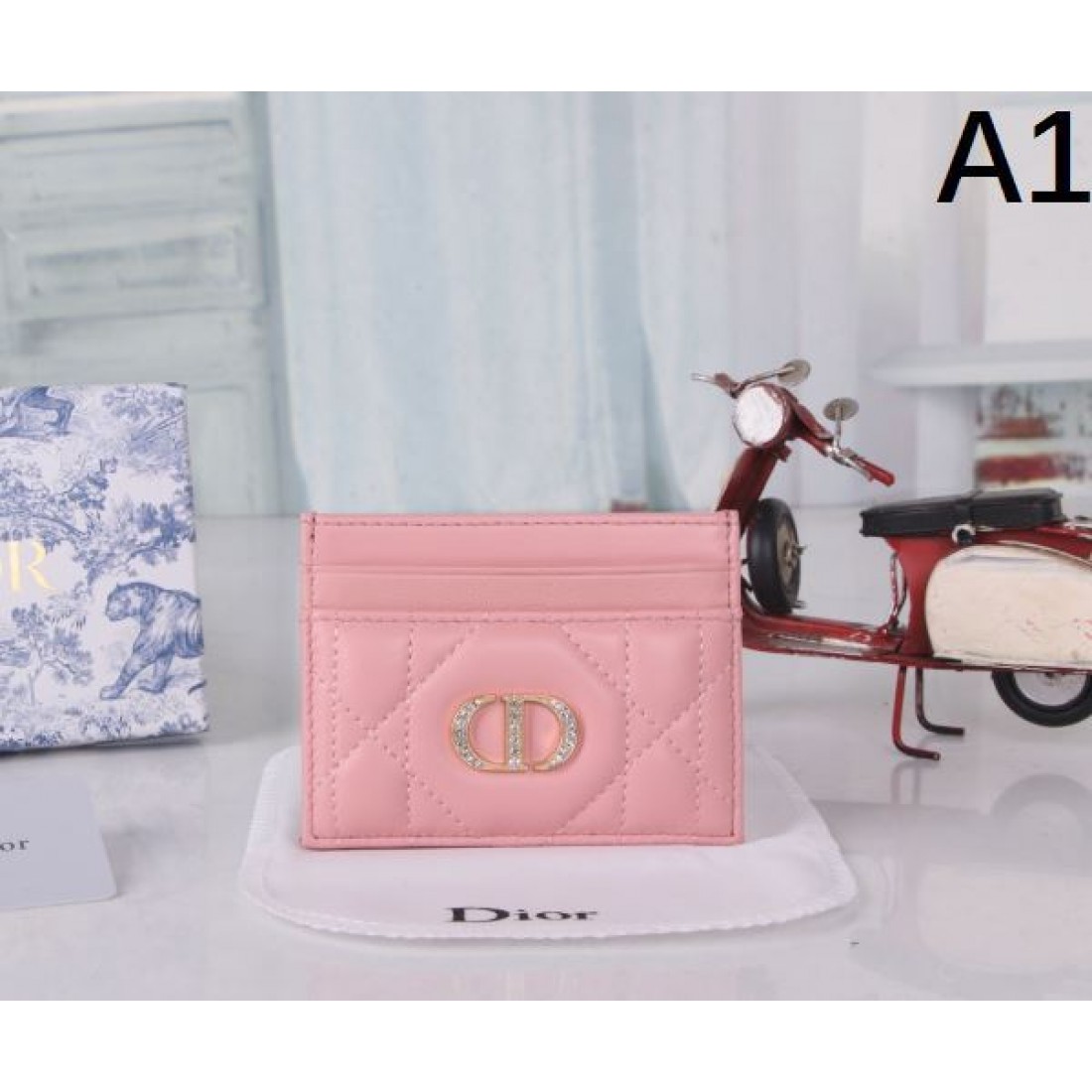 ラグジュアリー 洗練された DIOR ディオール コピー カードケース 上品 シンプル