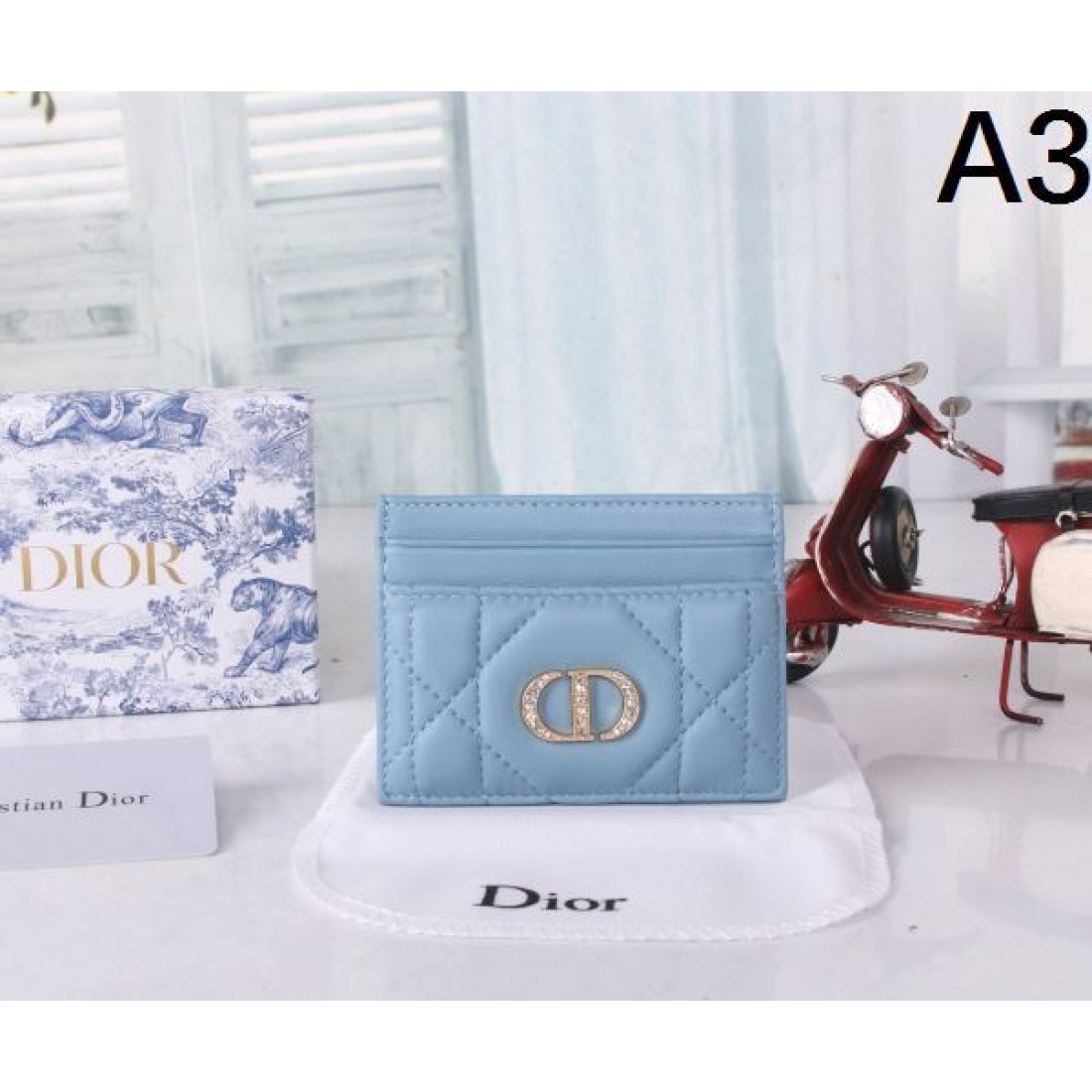 ラグジュアリー 洗練された DIOR ディオール コピー カードケース 上品 シンプル