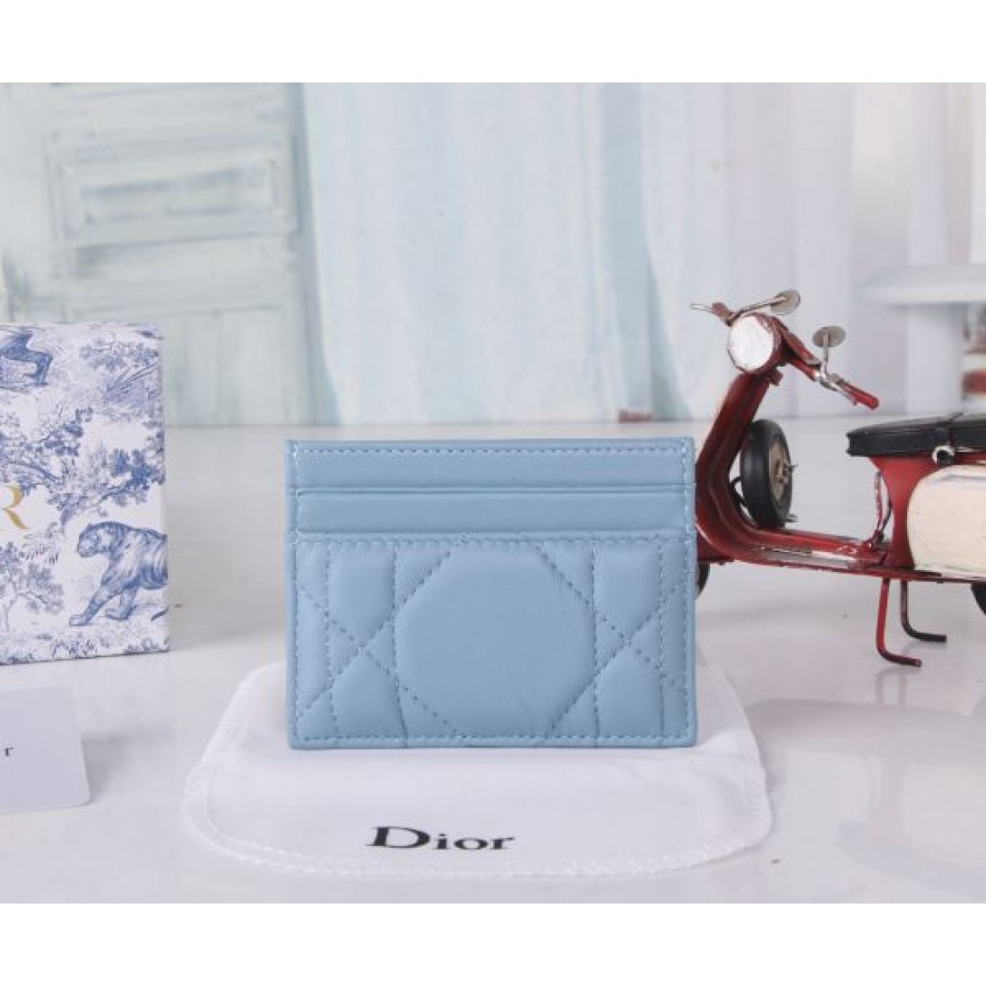 ラグジュアリー 洗練された DIOR ディオール コピー カードケース 上品 シンプル