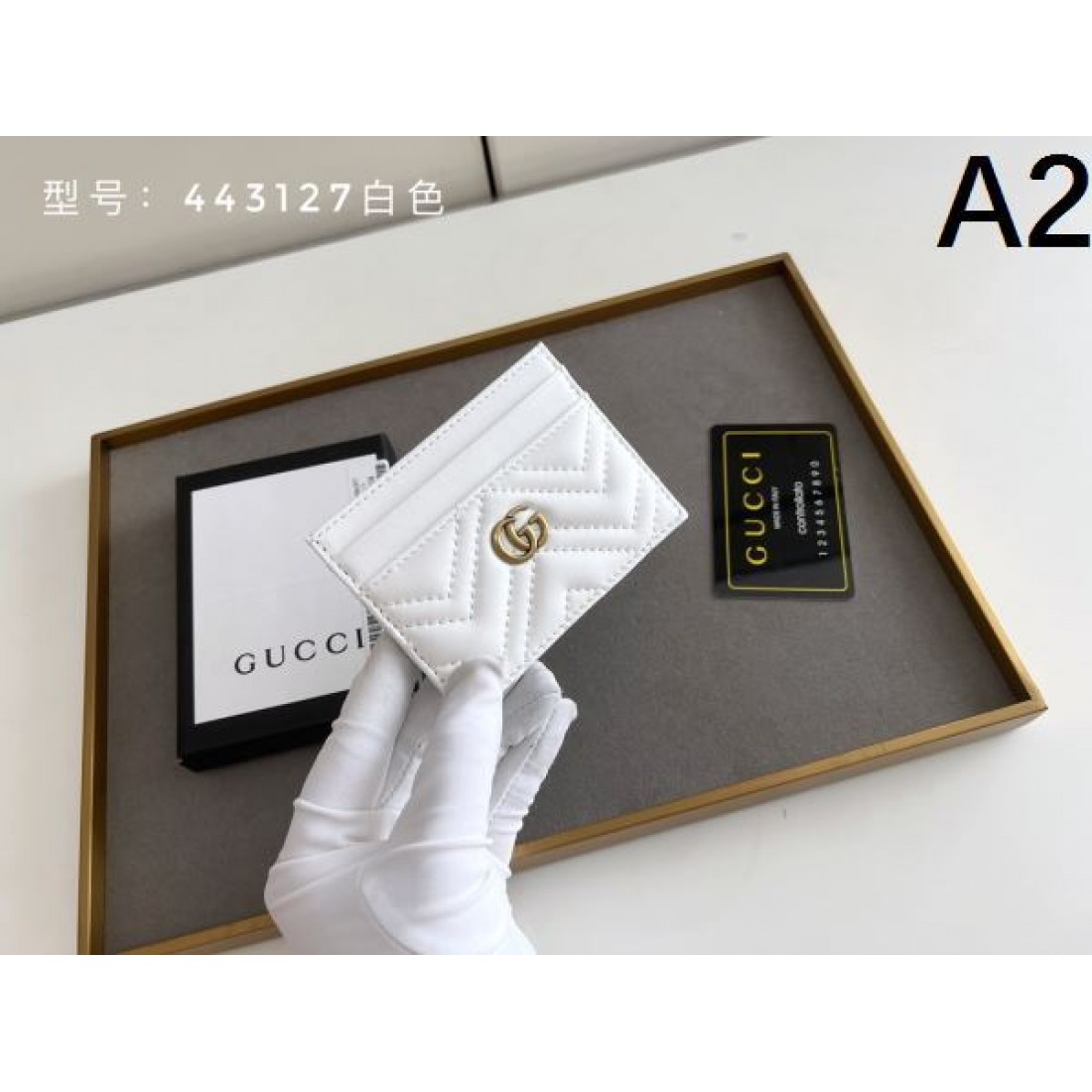 モダン プレミアム GUCCI グッチ コピー カードケース 高級感 スタイリッシュ