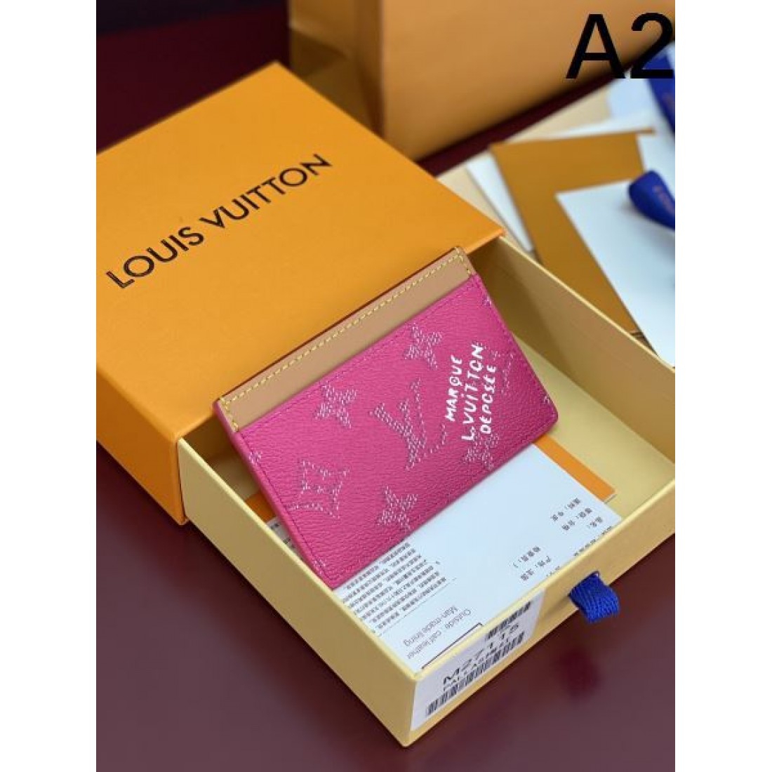 スタイリッシュ 上質 LOUIS VUITTON ルイヴィトン コピー カードケース 高級 逸品