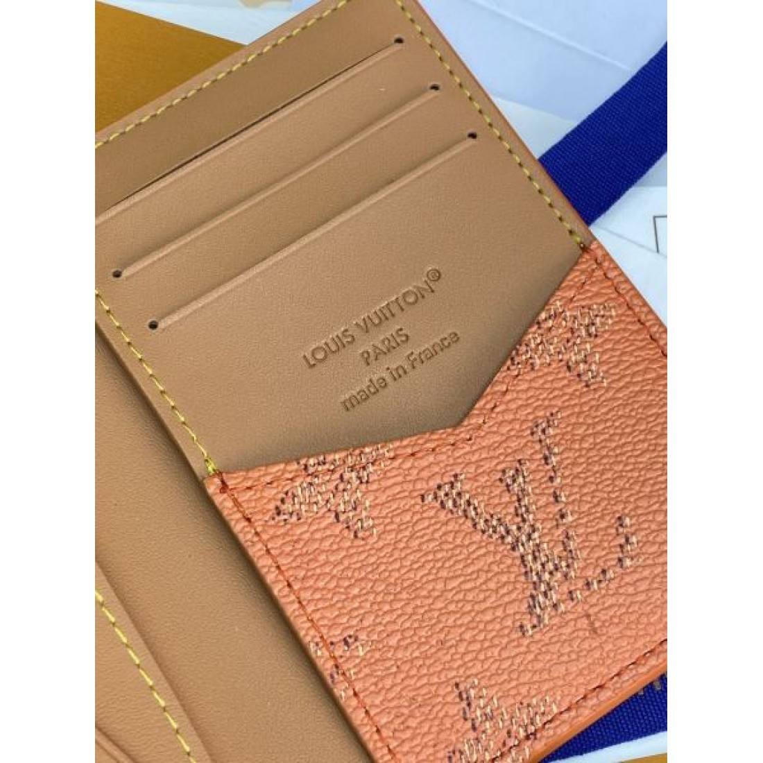  高級感 モダン LOUIS VUITTON ルイヴィトン コピー カードケース 洗練 プレミアム