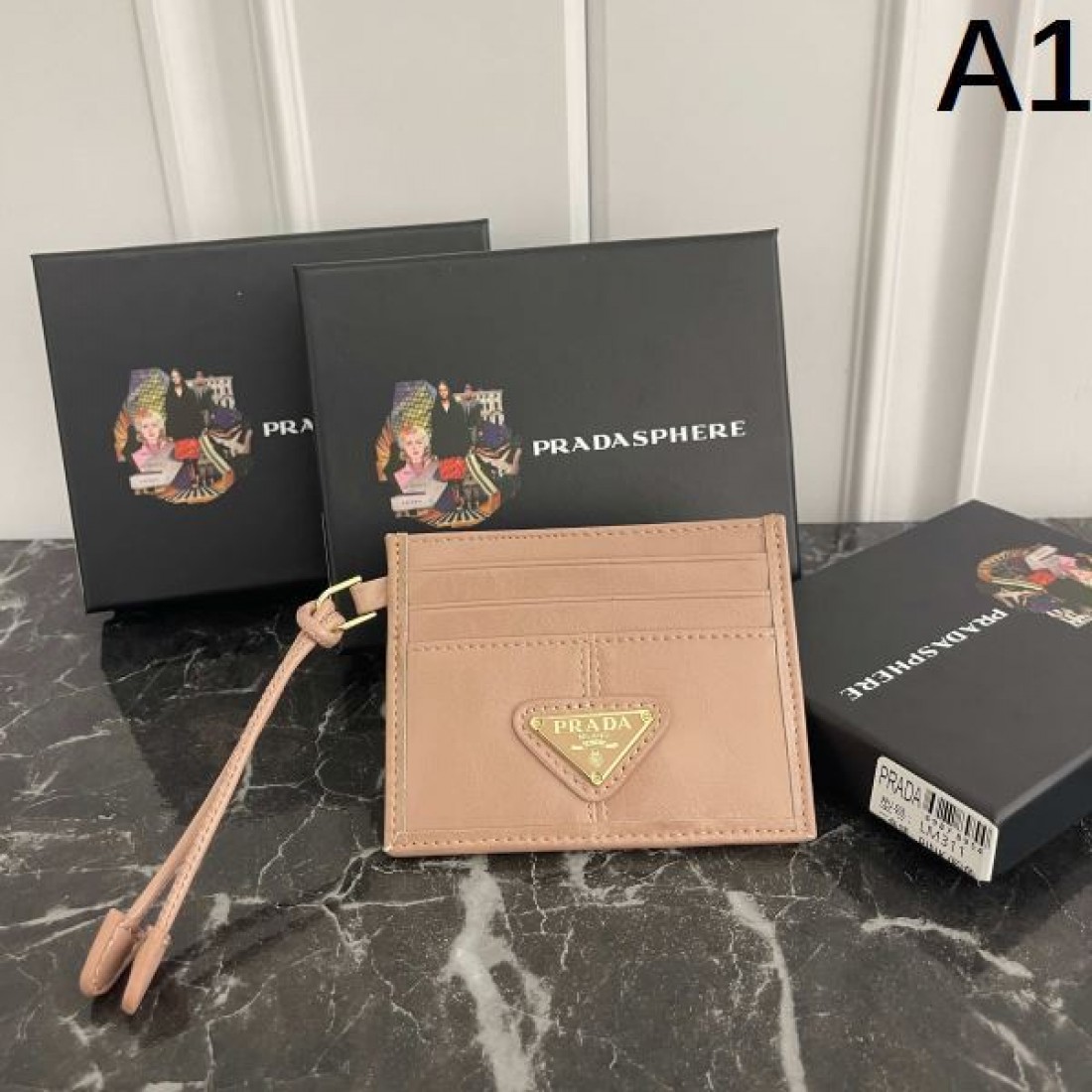 クラシック 高級 PRADA プラダ コピー カードケース 上質 エレガント