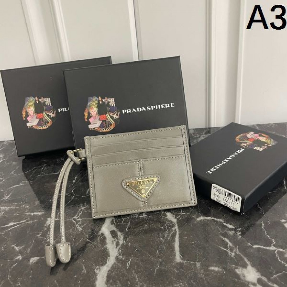 クラシック 高級 PRADA プラダ コピー カードケース 上質 エレガント