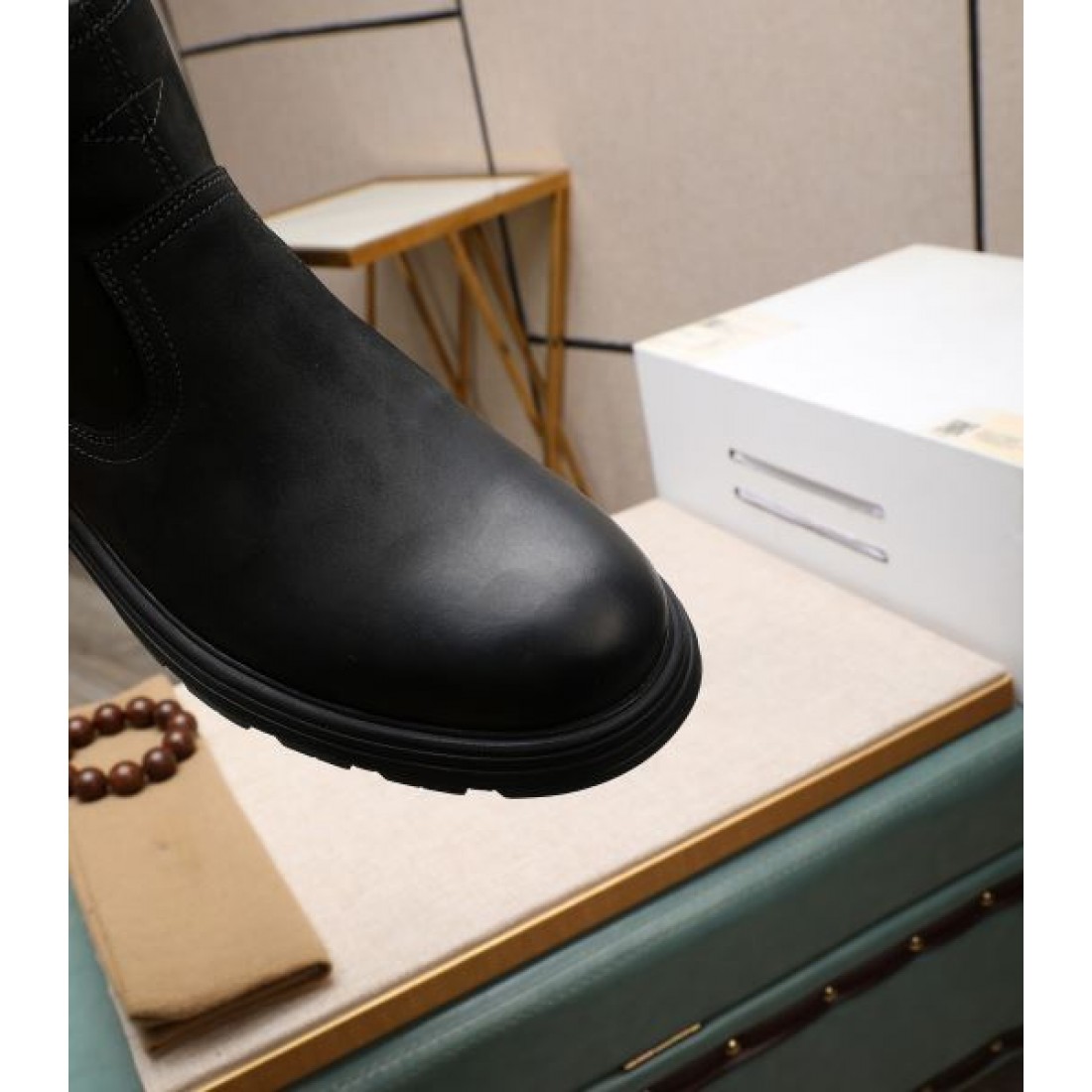 メンズ 本革調 防滑 ソフトレザー ショートブーツ UGG アグ コピー ブーツ クッション性 保温性 カジュアルシューズ