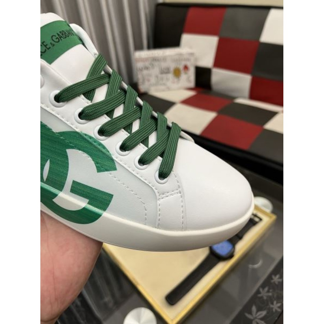 大胆 イタリアン モード DOLCE&GABBANA ドルチェ＆ガッバーナ コピー カジュアルシューズ 