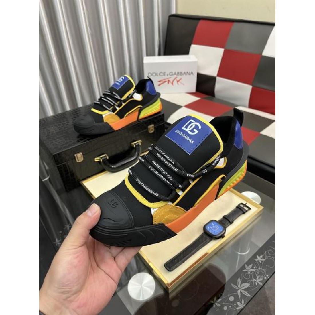  DOLCE&GABBANA ドルチェ＆ガッバーナ コピー カジュアルシューズ 派手 おしゃれ 主役級